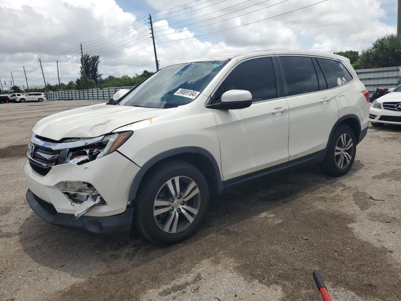 Автомобиль HONDA PILOT EX 2018 | GrandCar Автомобиль HONDA PILOT EX 2018 | GrandCar