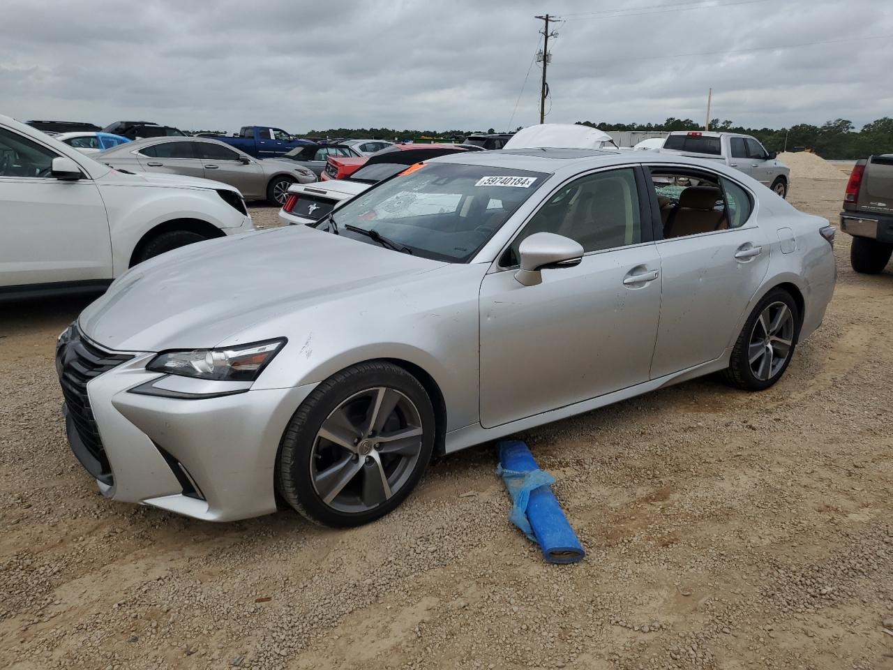 Автомобиль LEXUS GS 350 BASE 2016 | GrandCar