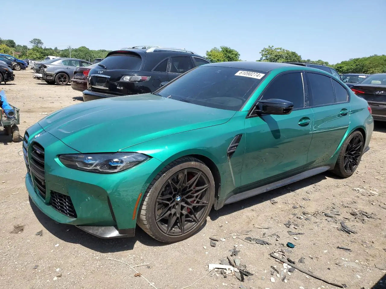 Автомобіль BMW M3 2022 | GrandCar