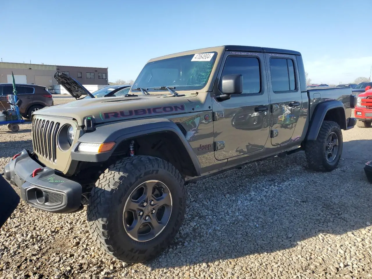 Автомобіль JEEP GLADIATOR RUBICON 2020 | GrandCar