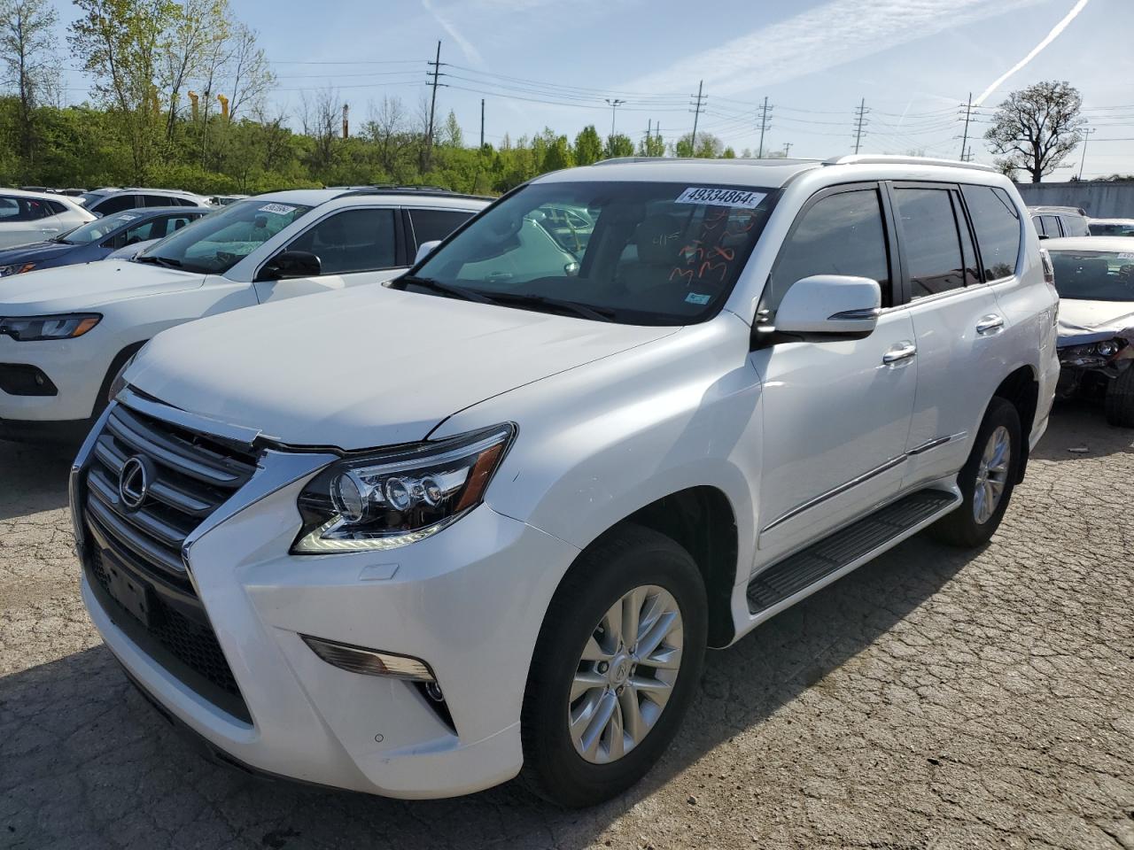 Автомобіль LEXUS GX 460 2017 | GrandCar