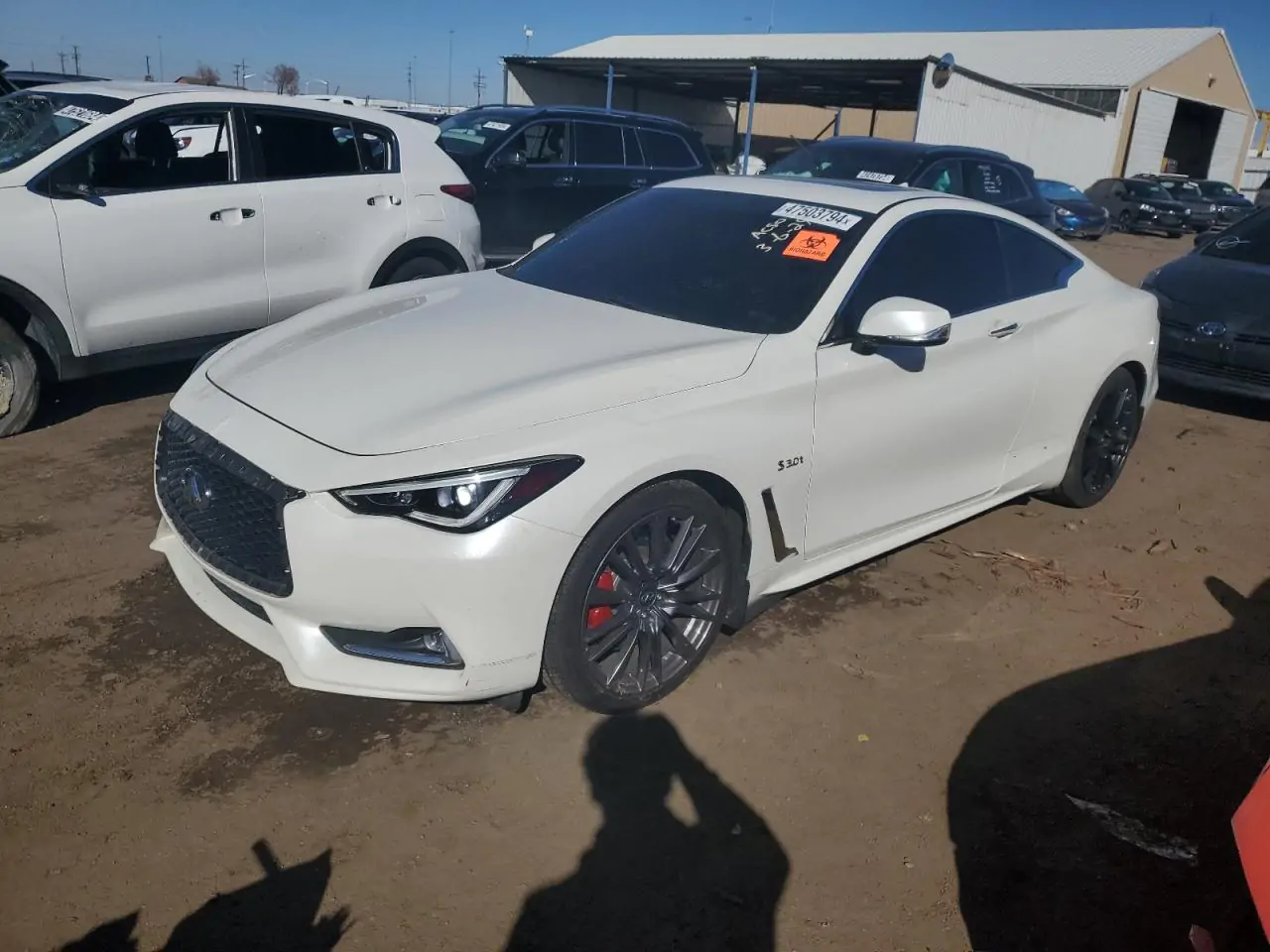 Автомобіль INFINITI Q60 RED SPORT 400 2017 | GrandCar