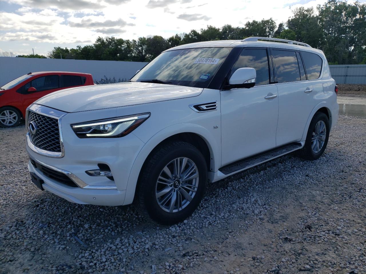 Автомобиль NFINITI QX80 BASE 2018 | GrandCar