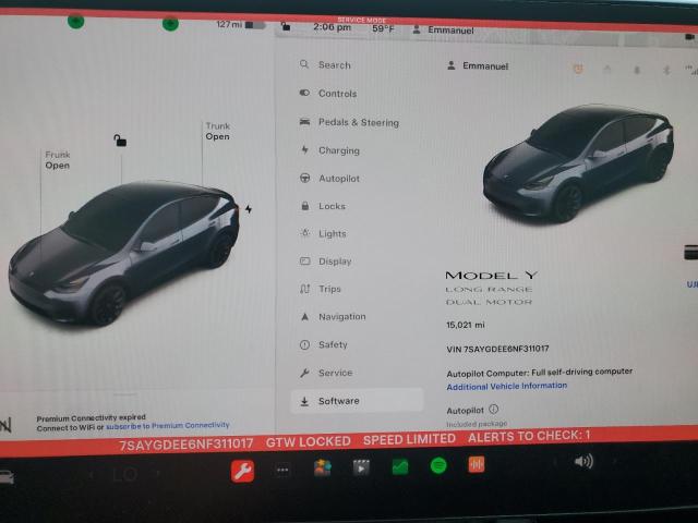Автомобиль TESLA MODEL Y 2022 | GrandCar Автомобиль TESLA MODEL Y 2022 | GrandCar