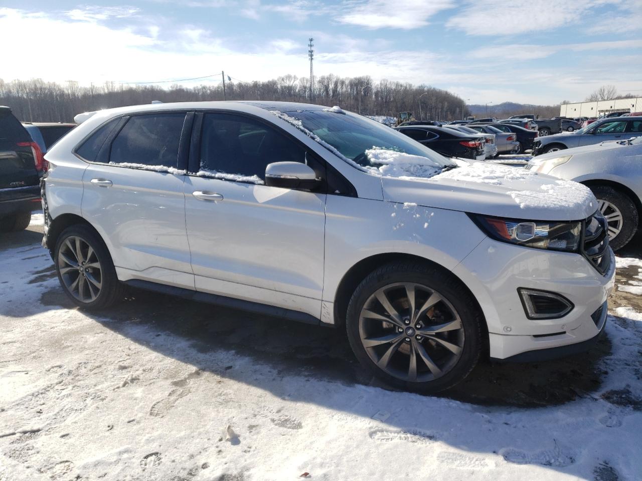 Автомобіль FORD EDGE SPORT 2016 | GrandCar