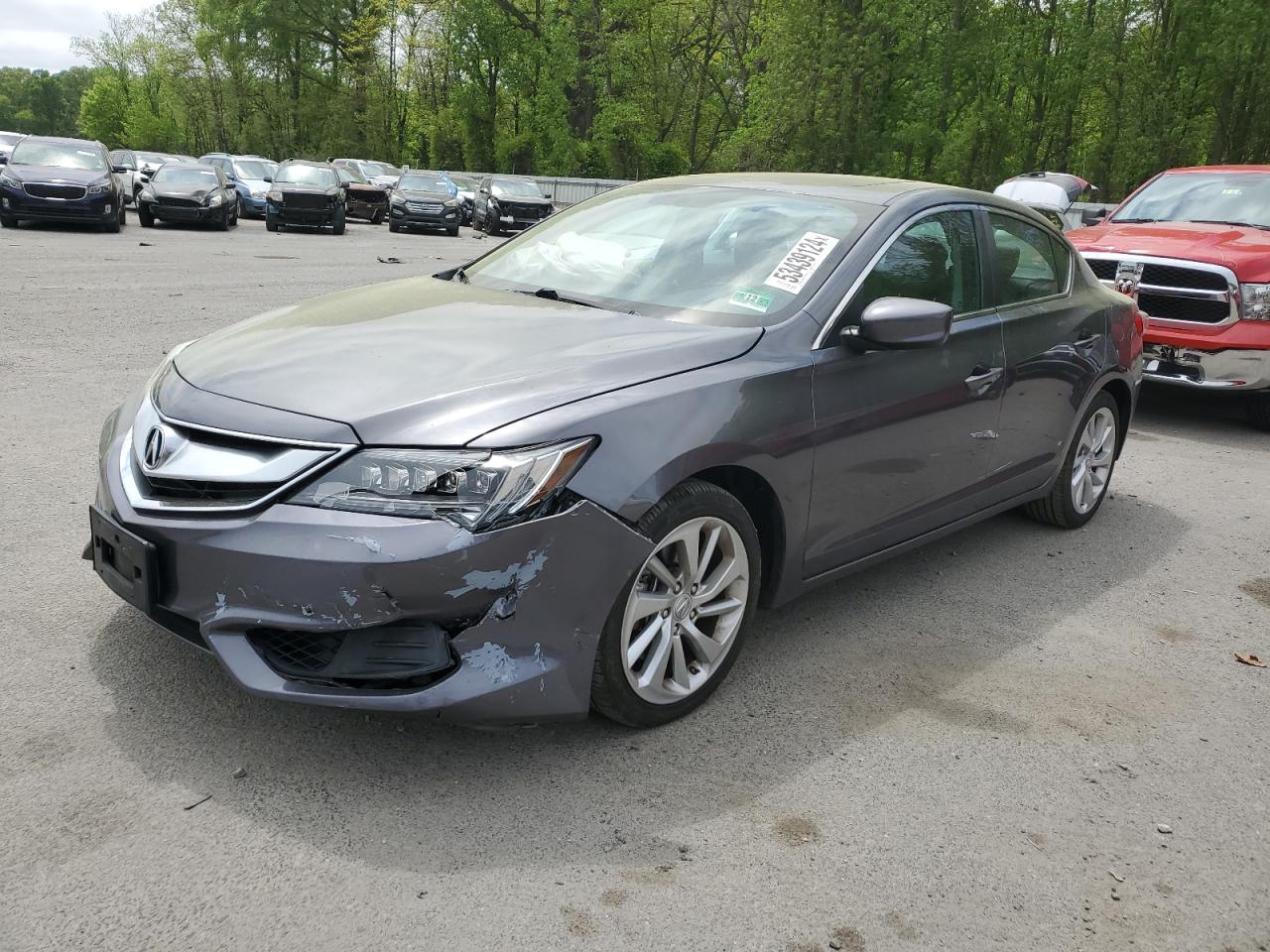 Автомобіль ACURA ILX BASE WATCH PLUS 2018 | GrandCar