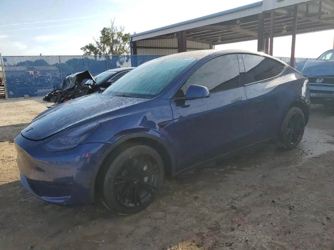 Автомобиль TESLA MODEL Y 2023 | GrandCar
