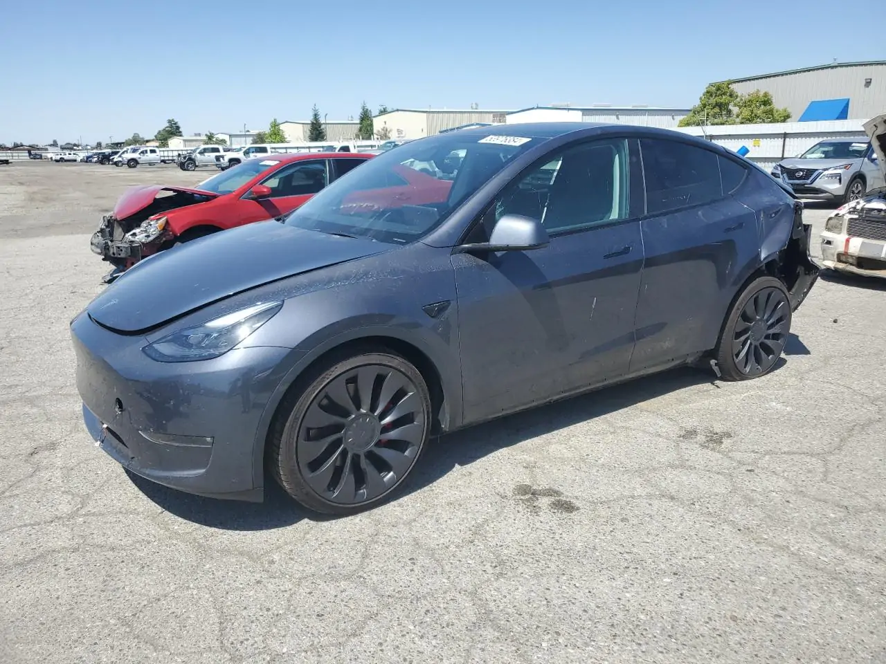 Автомобиль TESLA MODEL Y 2023 | GrandCar