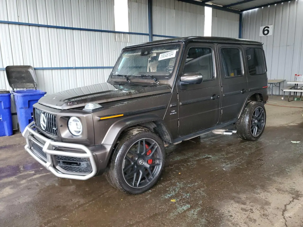 Автомобіль MERCEDES-BENZ G 63 AMG 2020 | GrandCar