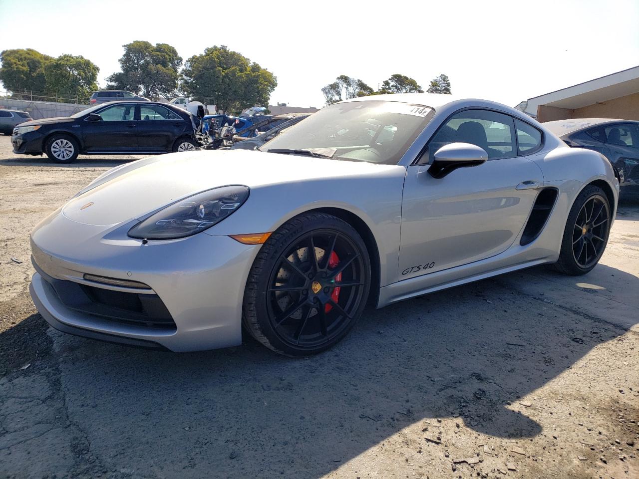 Автомобиль PORSCHE CAYMAN GTS 2021 | GrandCar
