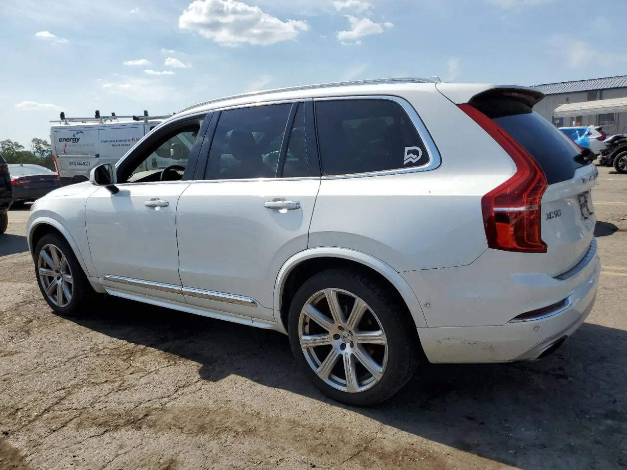 Автомобіль VOLVO XC90 T6 2018 | GrandCar Автомобіль VOLVO XC90 T6 2018 | GrandCar