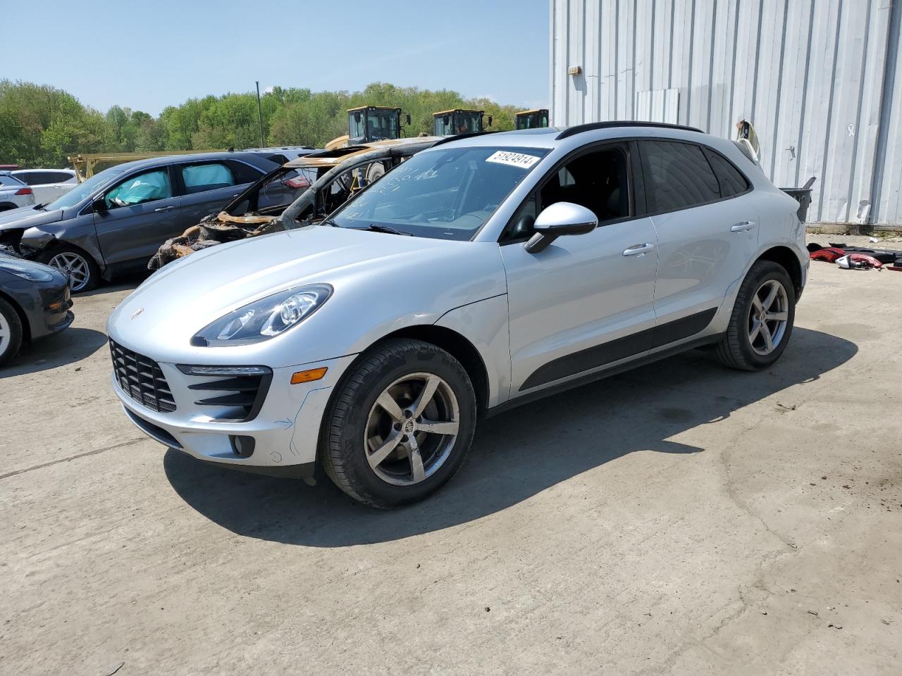 Автомобиль PORSCHE MACAN 2018 | GrandCar