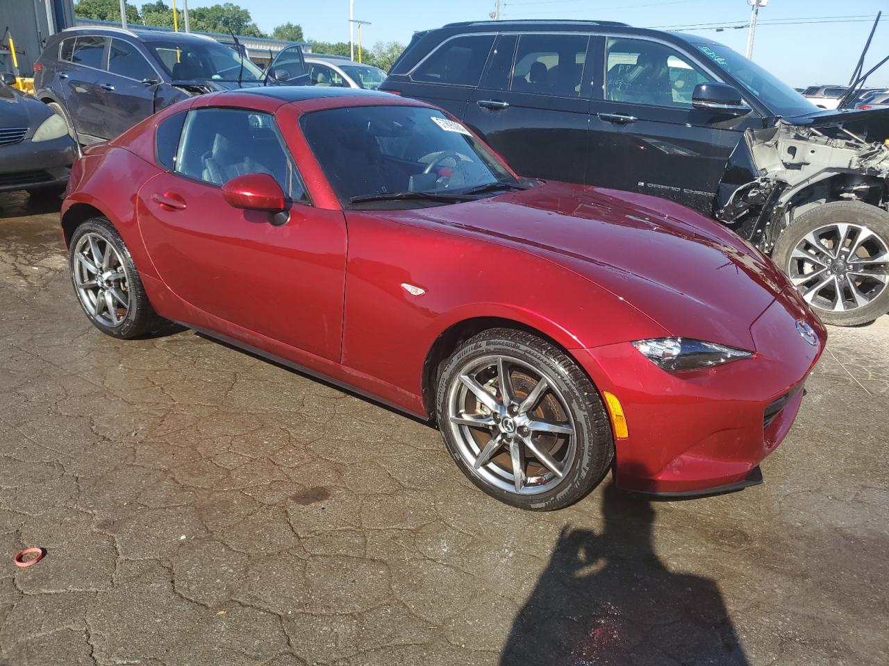 Автомобіль MAZDA MX-5 MIATA GRAND TOURING 2021 | GrandCar