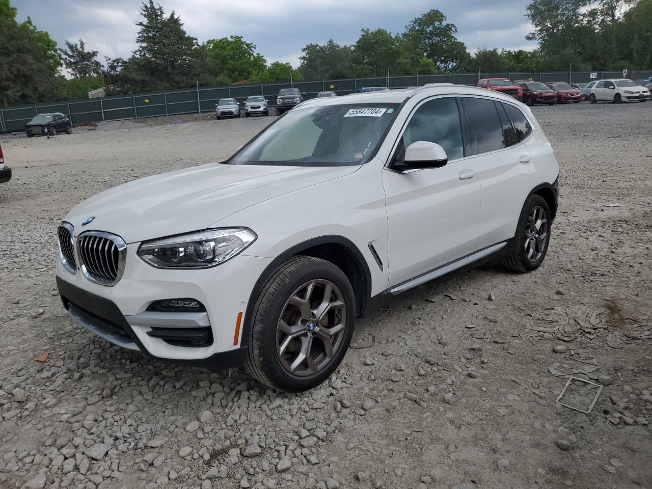 Автомобіль BMW X3 SDRIVE30I 2021 | GrandCar