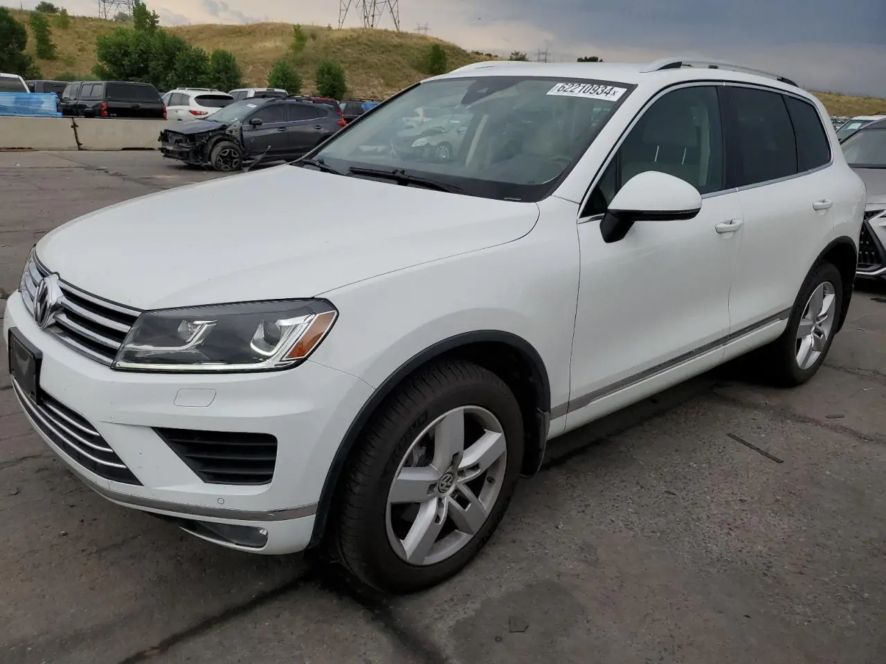 Автомобіль VOLKSWAGEN TOUAREG SPORT 2017 | GrandCar