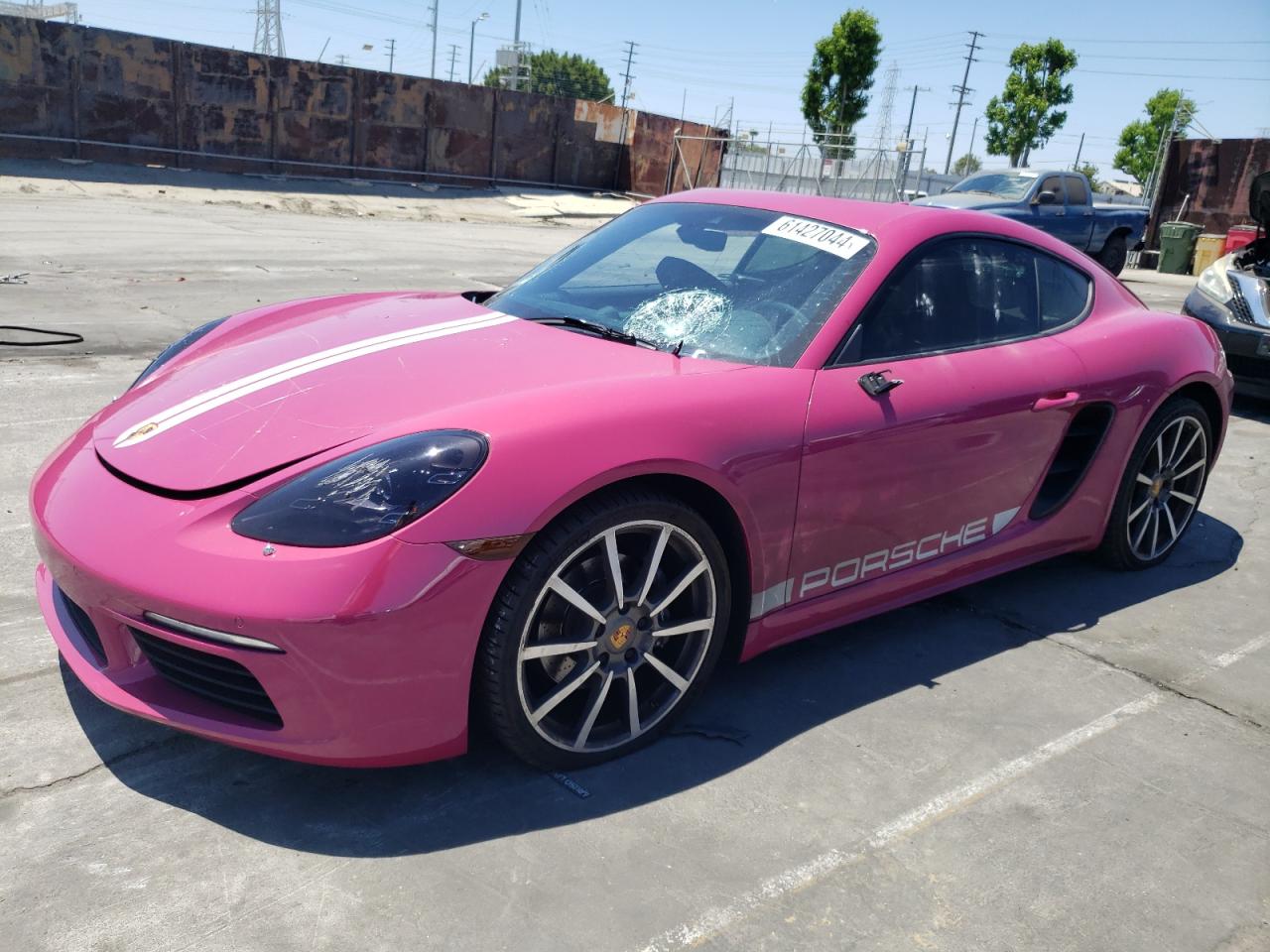 Автомобиль PORSCHE CAYMAN BASE 2022 | GrandCar