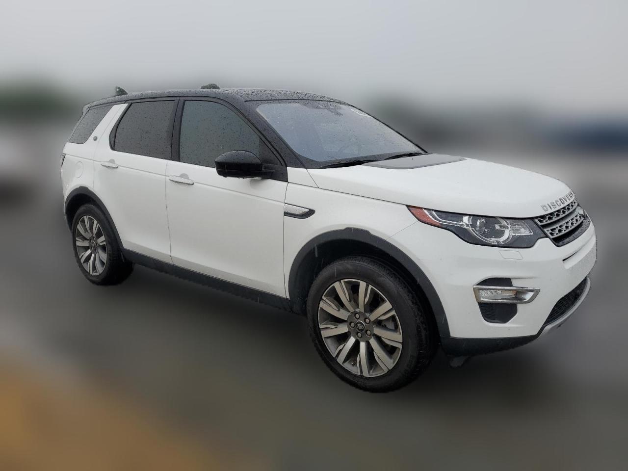 Автомобіль LAND ROVER DISCOVERY SPORT HSE LUXURY 2017 | GrandCar