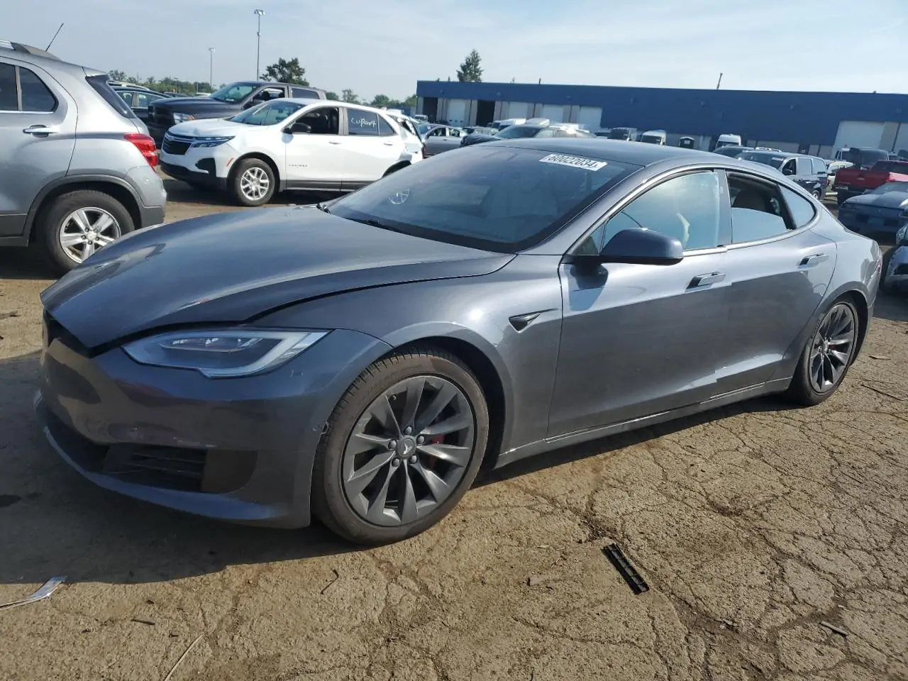 Автомобиль TESLA MODEL S 2019 | GrandCar