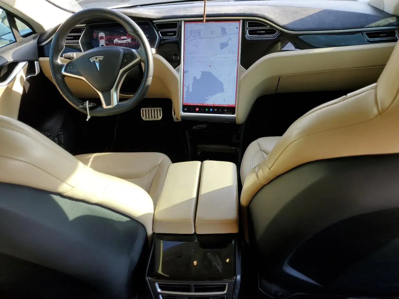 Автомобіль TESLA MODEL S 2015 | GrandCar Автомобіль TESLA MODEL S 2015 | GrandCar