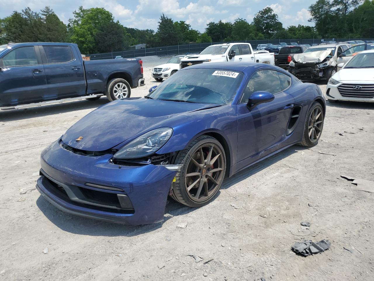 Автомобиль PORSCHE CAYMAN GTS 2022 | GrandCar