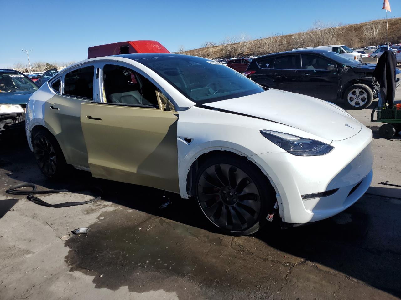 Автомобиль TESLA MODEL Y 2022 | GrandCar Автомобиль TESLA MODEL Y 2022 | GrandCar