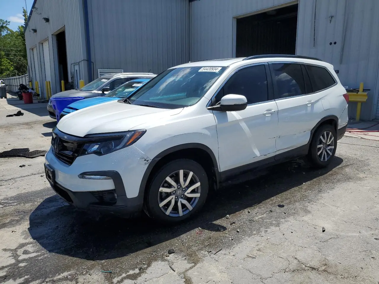 Автомобіль HONDA PILOT SE 2021 | GrandCar