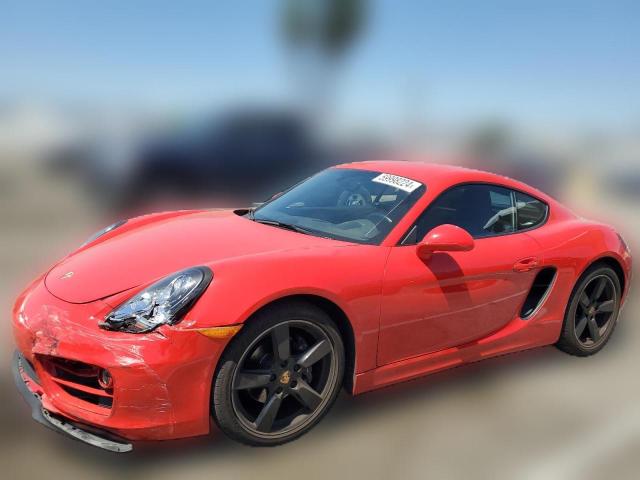 Автомобиль PORSCHE CAYMAN 2014 | GrandCar