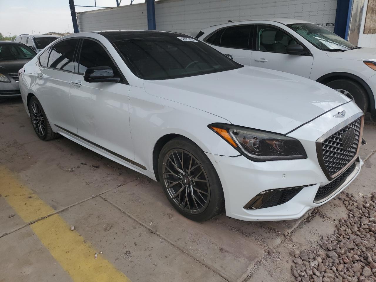 Автомобіль GENESIS G80 SPORT 2018 | GrandCar