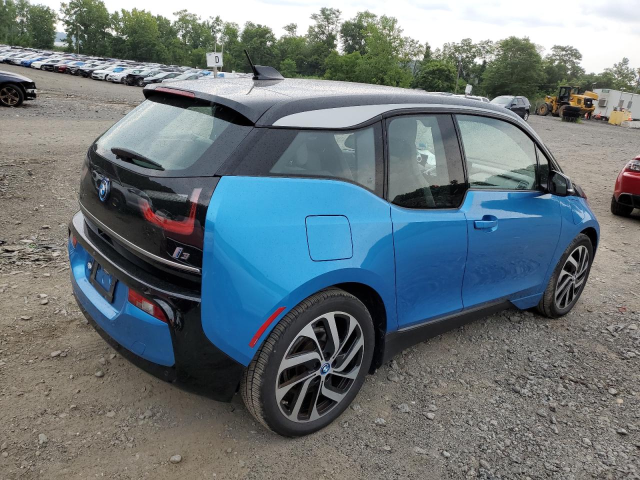 Автомобиль BMW I3 REX 2018 | GrandCar Автомобиль BMW I3 REX 2018 | GrandCar