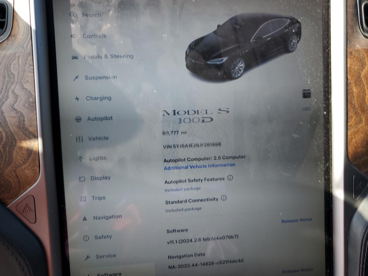 Автомобиль TESLA MODEL S 2018 | GrandCar Автомобиль TESLA MODEL S 2018 | GrandCar