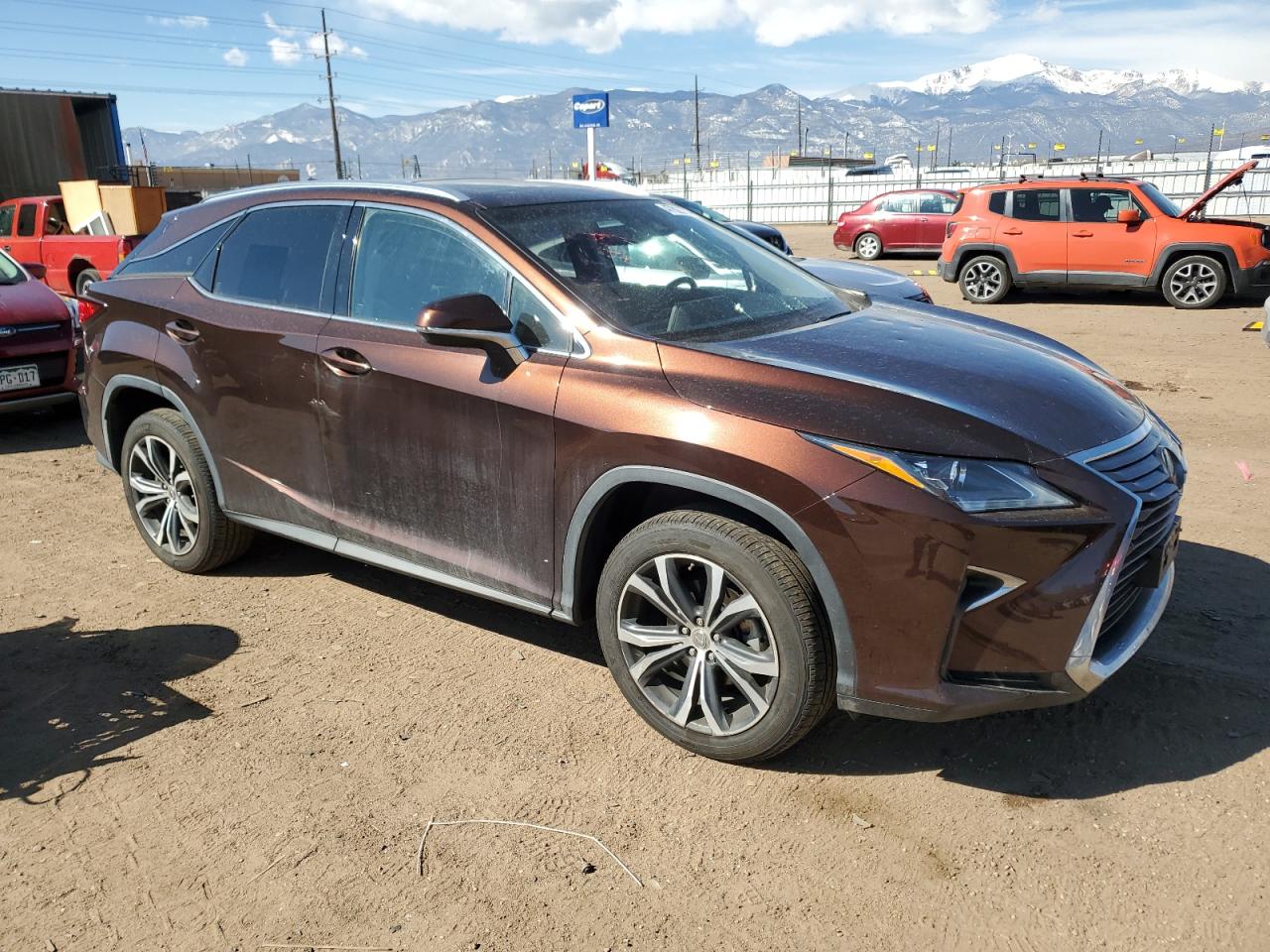 Автомобіль LEXUS RX 350 2016 | GrandCar