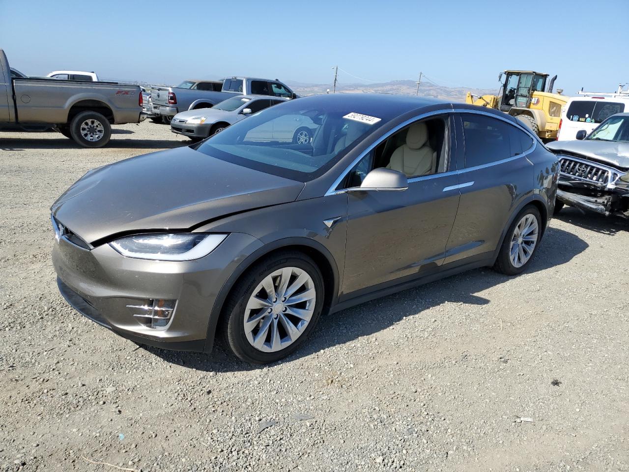 Автомобиль TESLA MODEL X 2016 | GrandCar