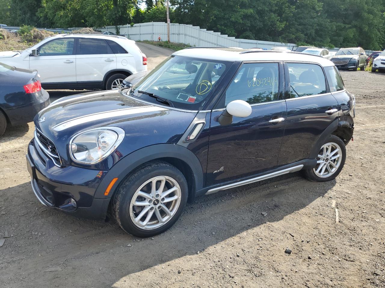 Автомобиль MINI COOPER S COUNTRYMAN 2015 | GrandCar