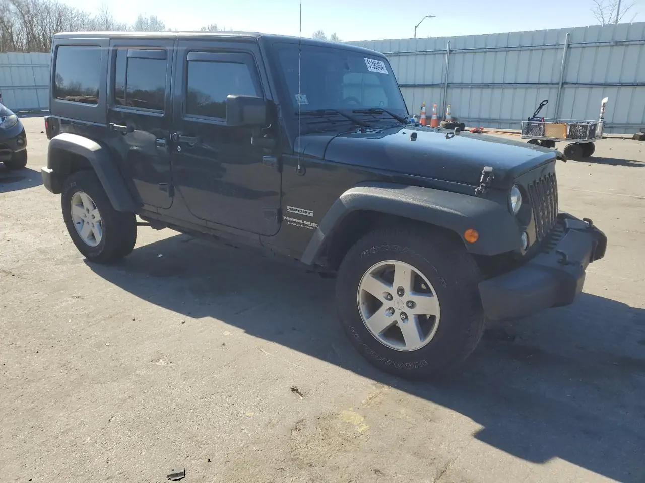 Автомобіль JEEP WRANGLER UNLIMITED SPORT 2018 | GrandCar