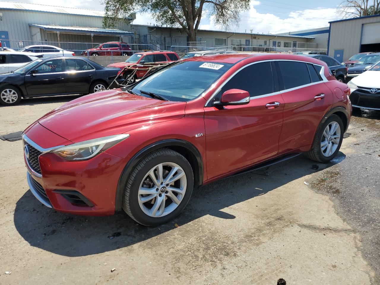 Автомобиль INFINITI QX30 BASE 2018 | GrandCar
