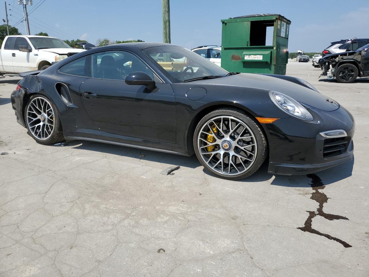 Автомобиль PORSCHE 911 TURBO 2015 | GrandCar