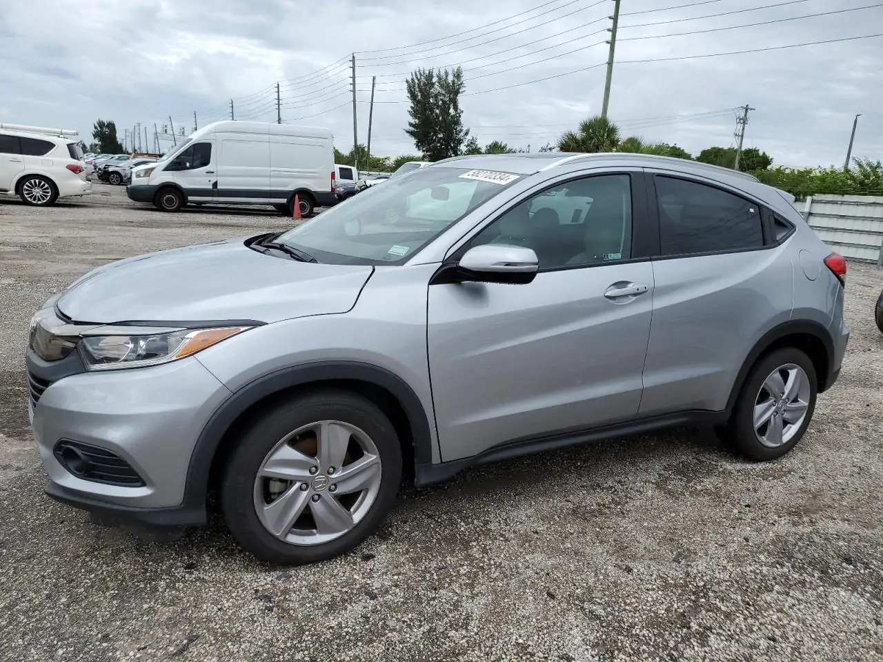 Автомобиль HONDA HR-V EX 2020 | GrandCar