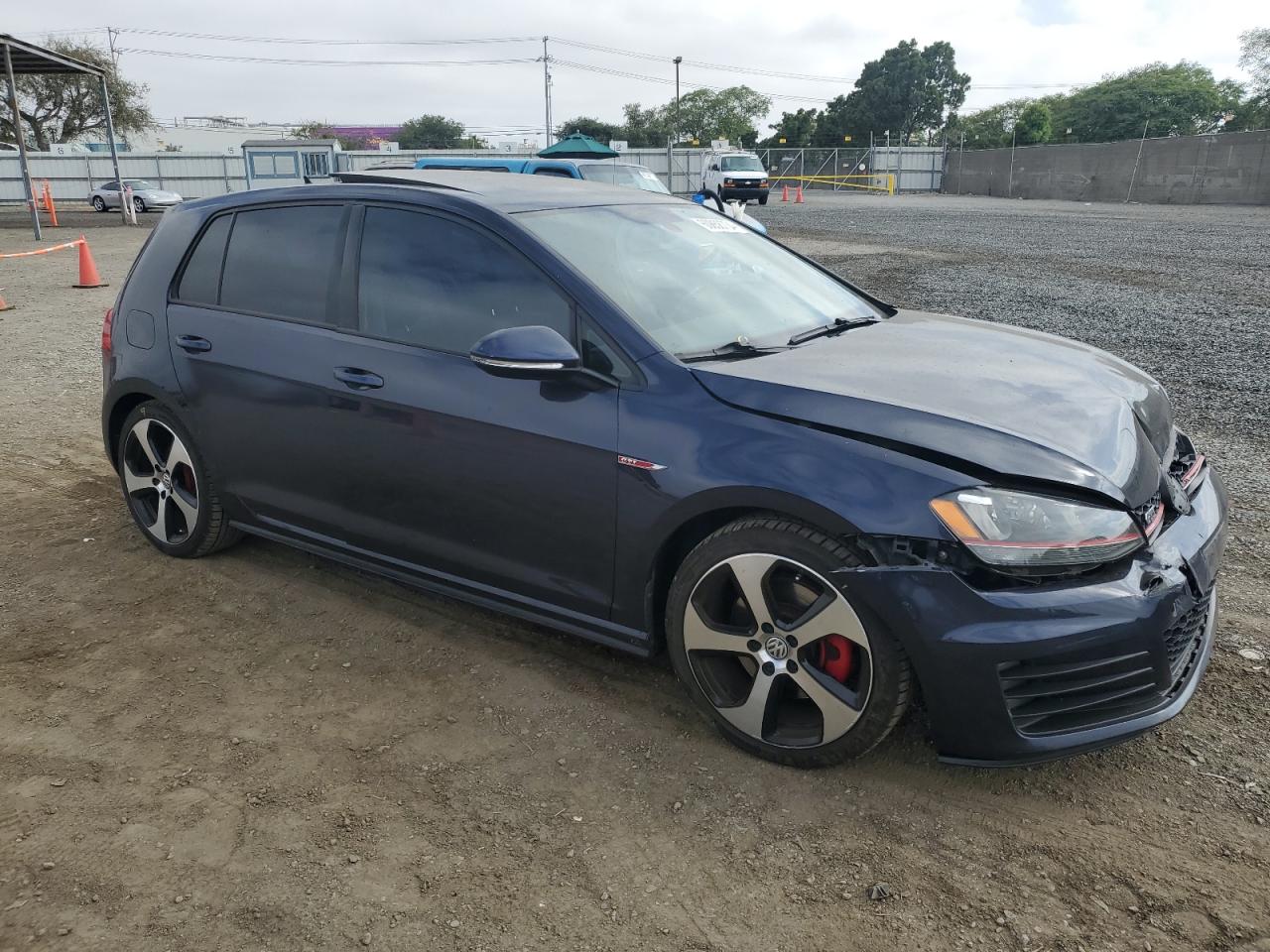 Автомобіль VOLKSWAGEN GTI S 2016 | GrandCar