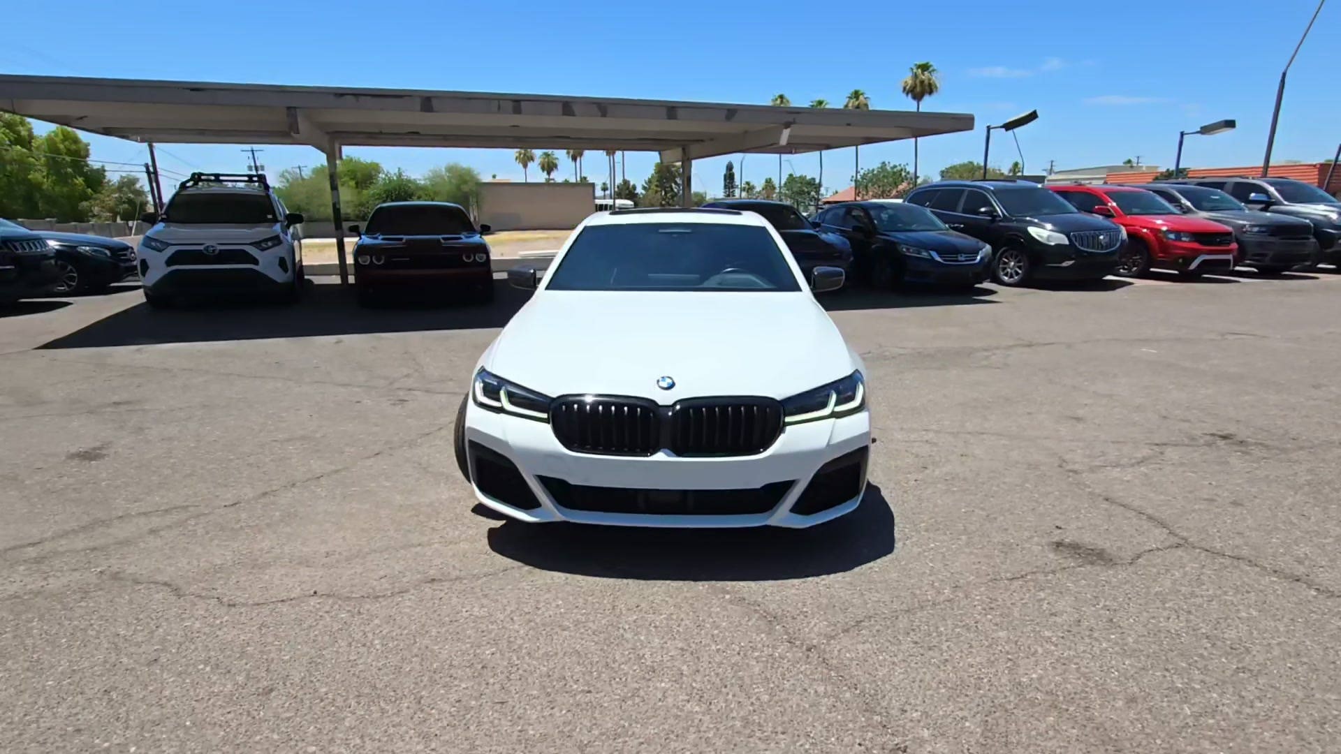 Автомобіль BMW 540i M SPORT LINE 2021 | GrandCar