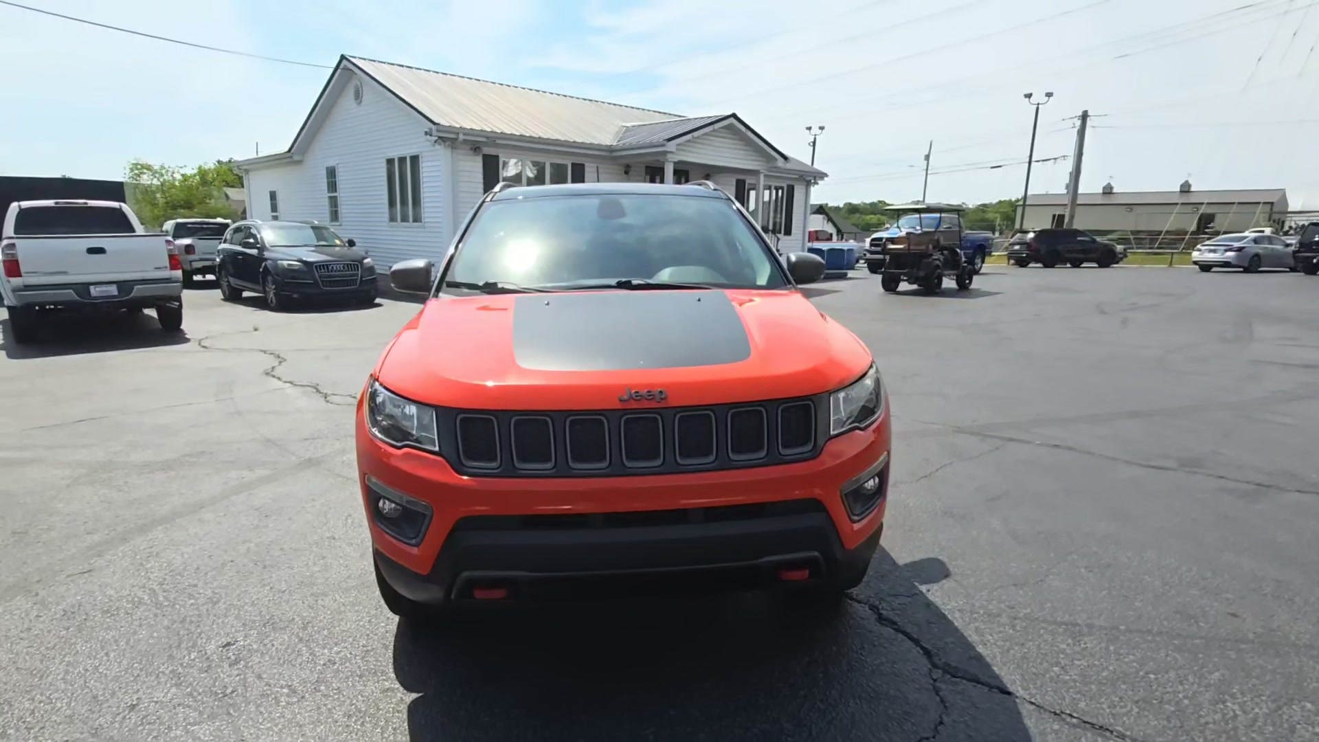 Автомобиль Jeep Compass Trailhawk 2018 | GrandCar