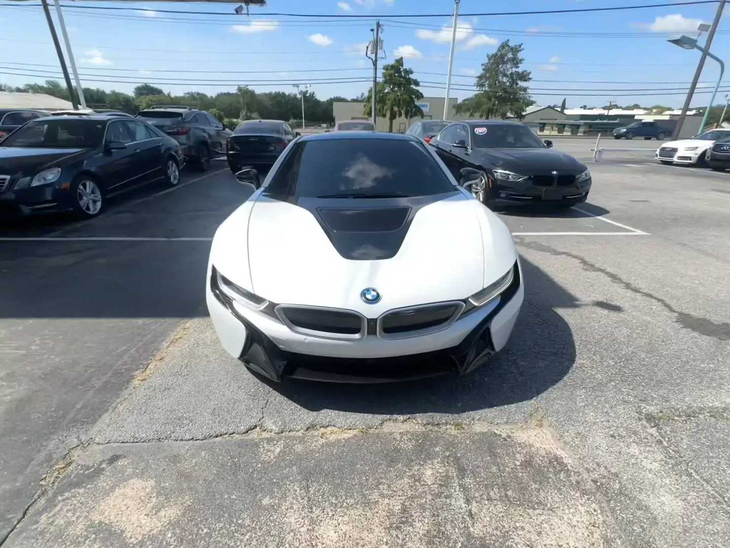 Автомобіль BMW i8 TERA WORLD 2017 | GrandCar