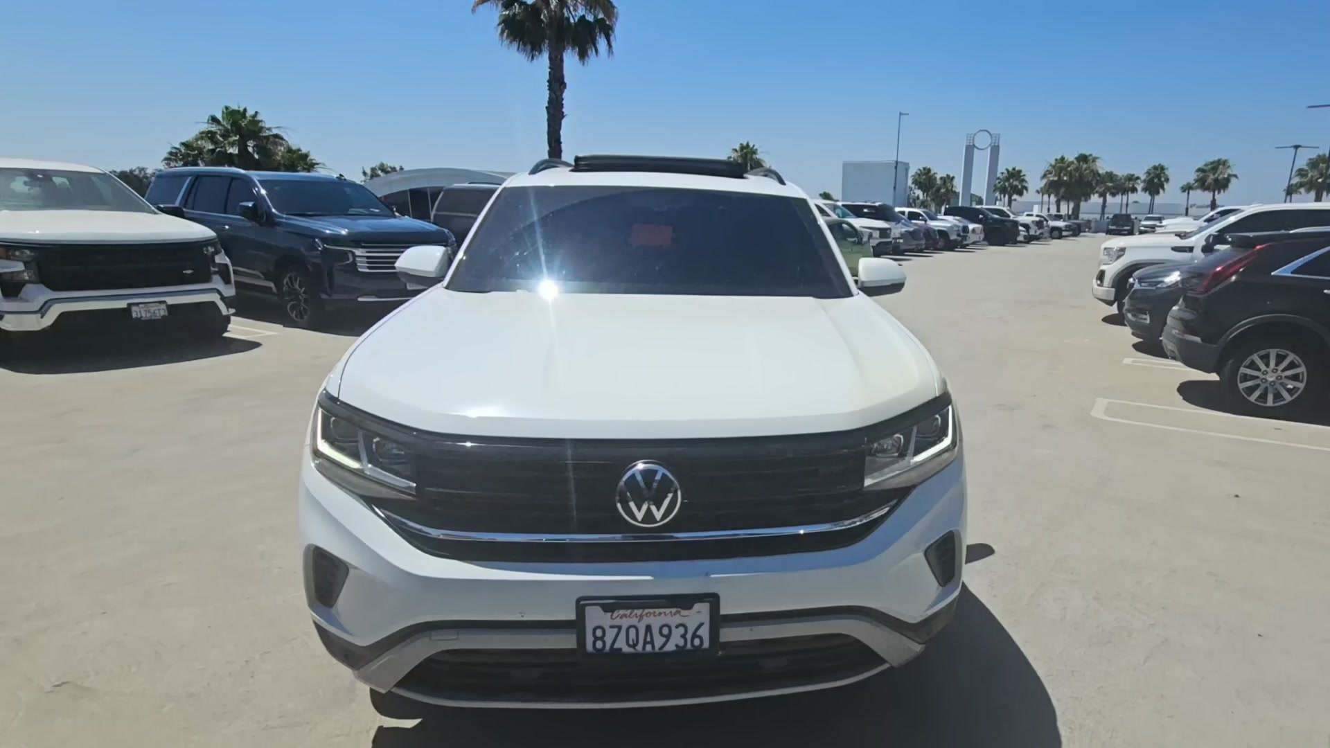 Автомобіль Volkswagen Atlas SE 2022 | GrandCar