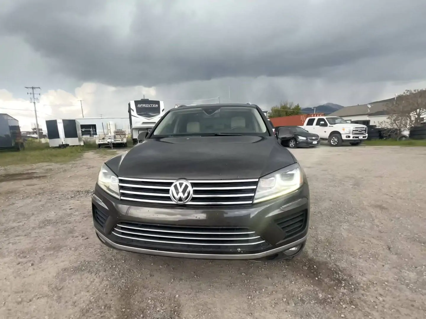 Автомобіль Volkswagen Touareg V6 Lux 2016 | GrandCar