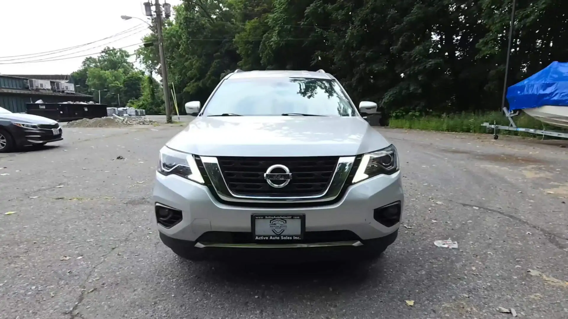 Автомобиль Nissan Pathfinder SV 2019 | GrandCar