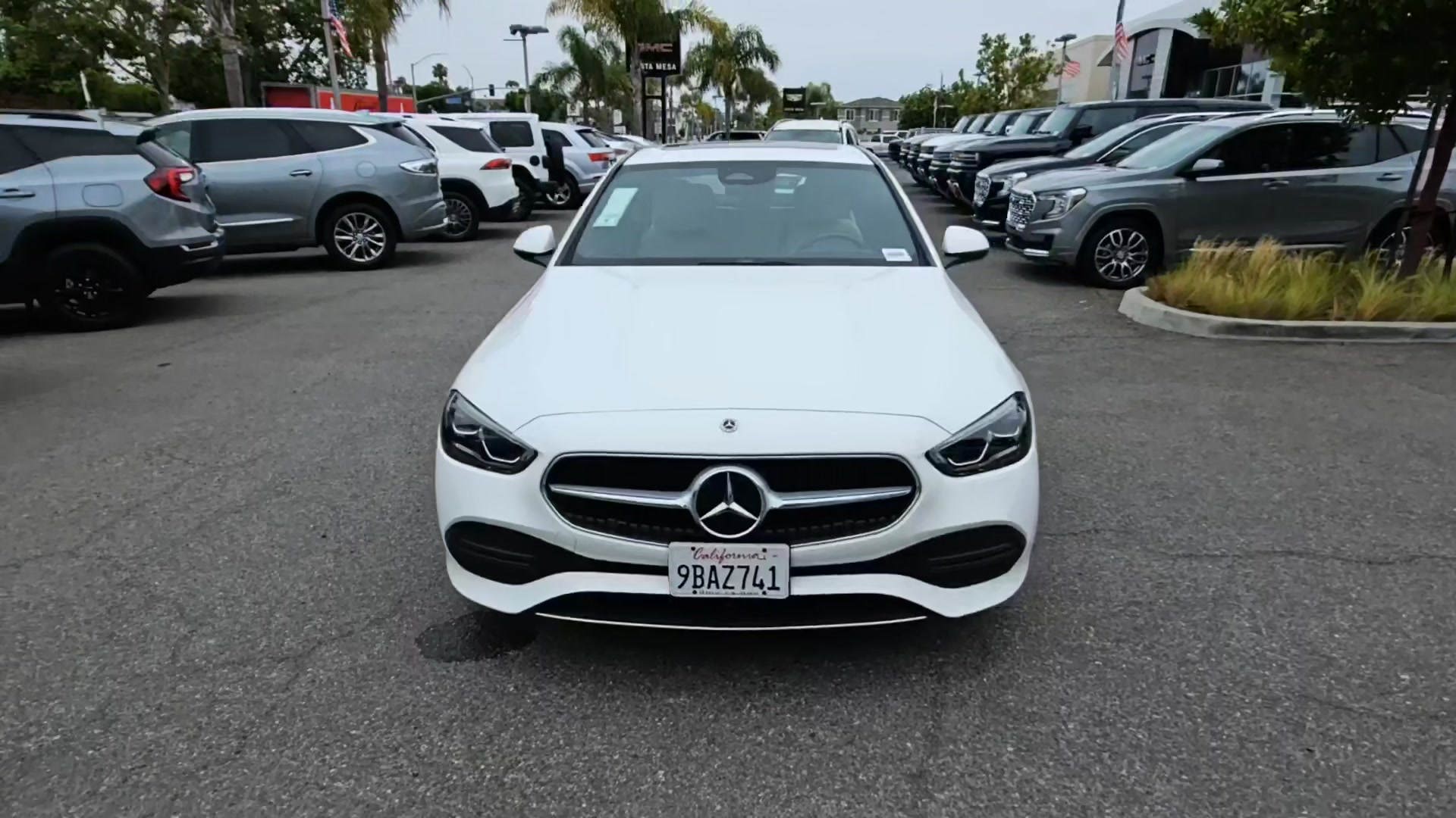 Автомобіль Mercedes-Benz C 300 2022 | GrandCar