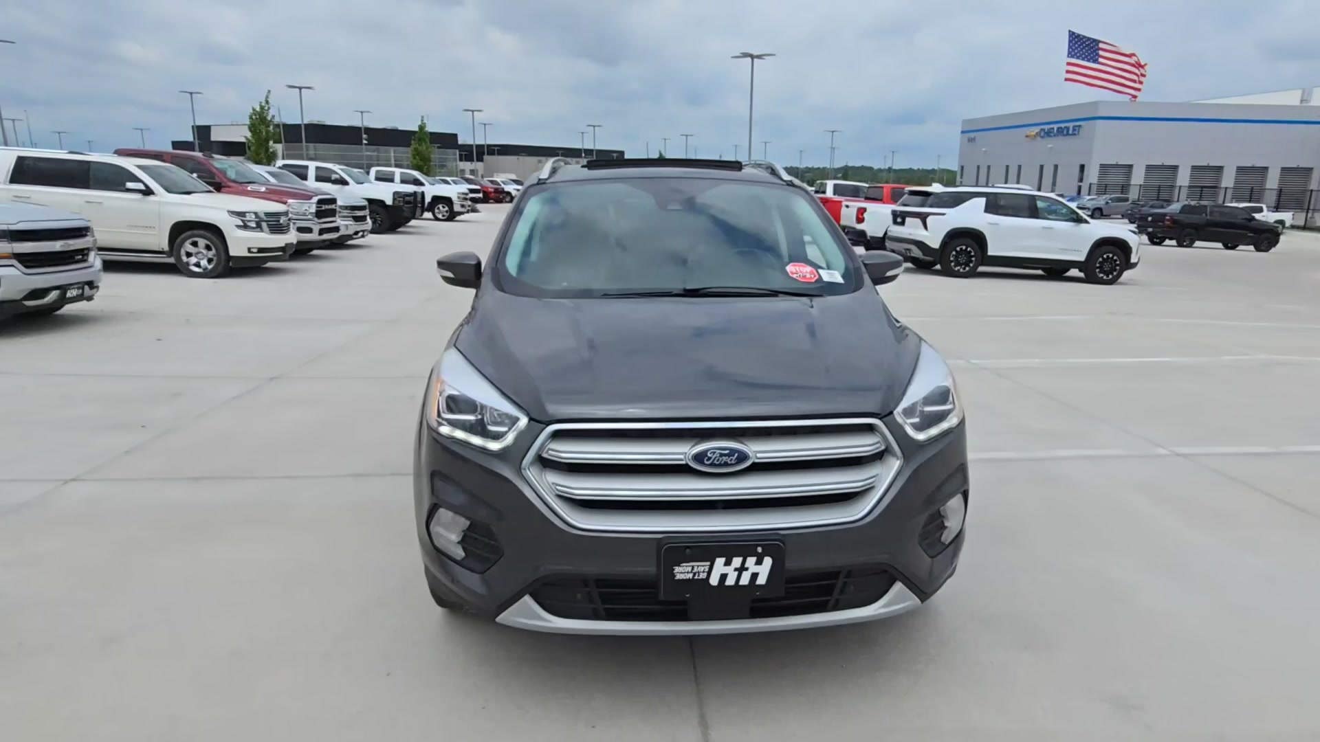 Автомобиль Ford Escape Titanium 2019 | GrandCar