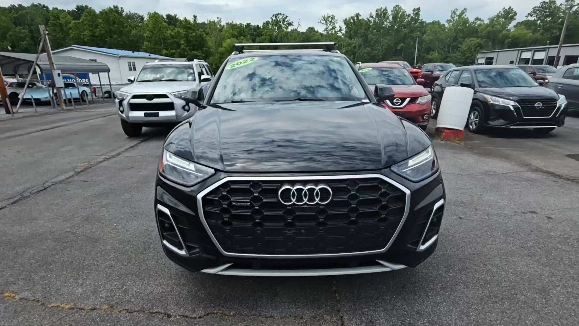 Автомобиль Audi Q5 S line Premium Plus 2022 | GrandCar
