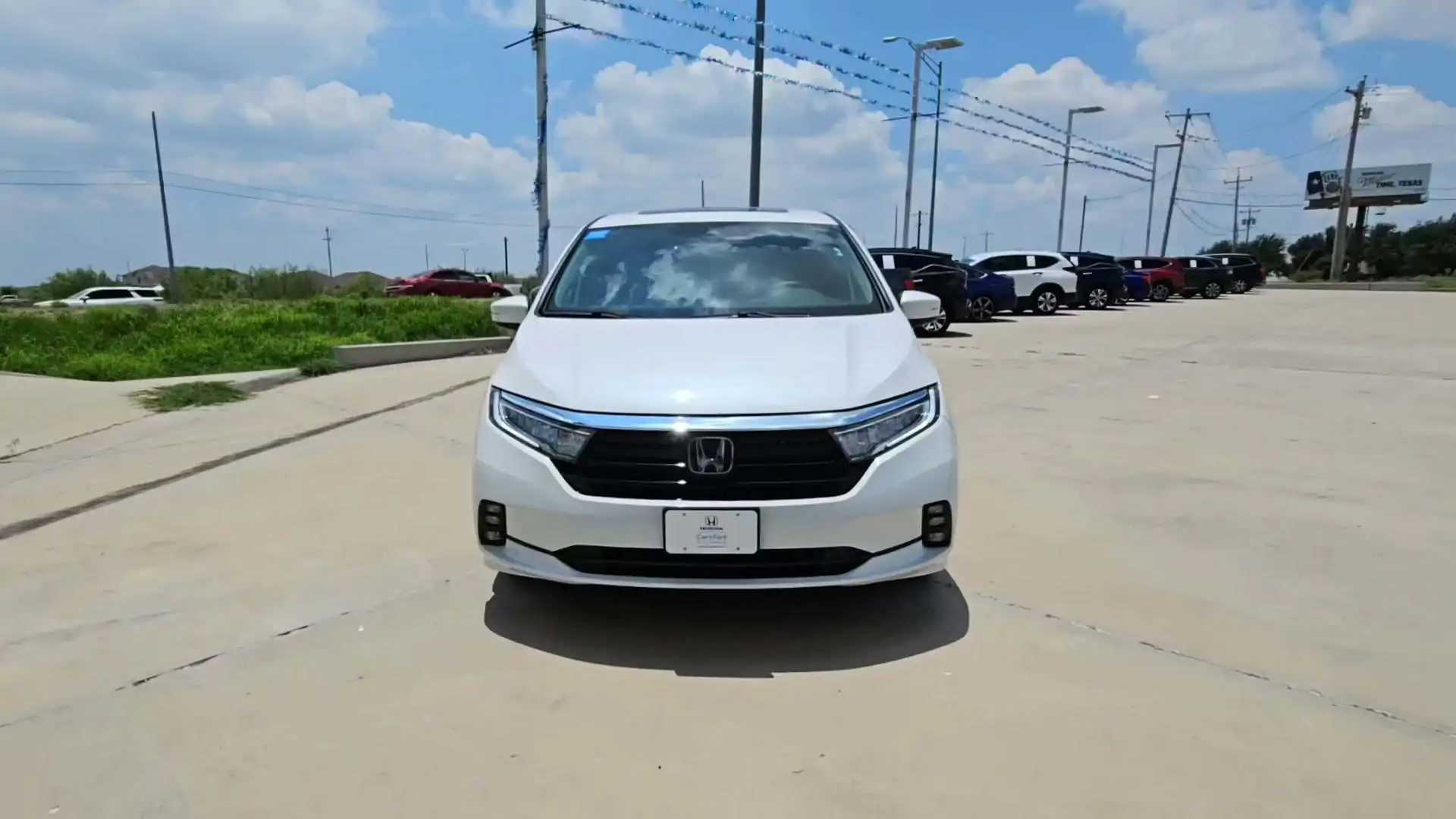 Автомобиль Honda Odyssey EX-L 2024 | GrandCar