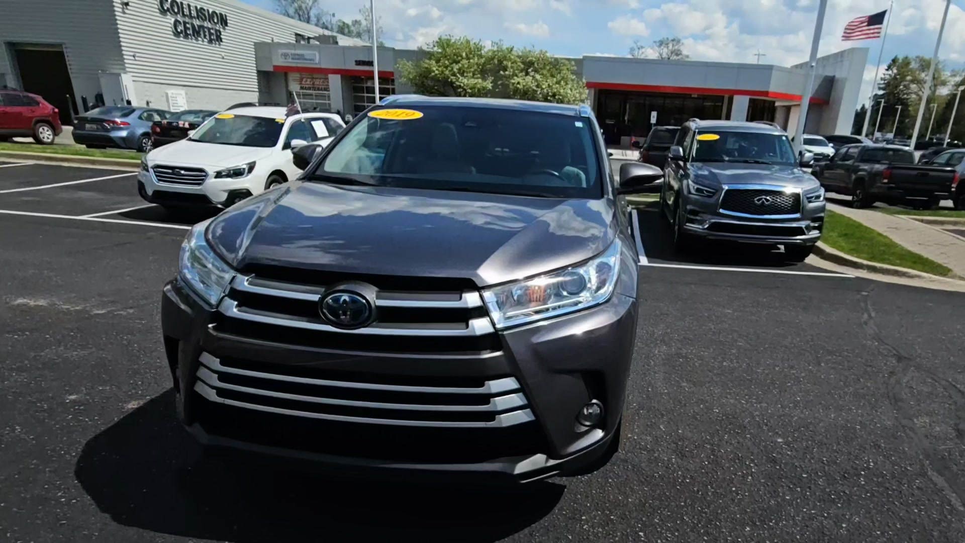 Автомобиль Toyota Highlander Hybrid XLE 2019 | GrandCar
