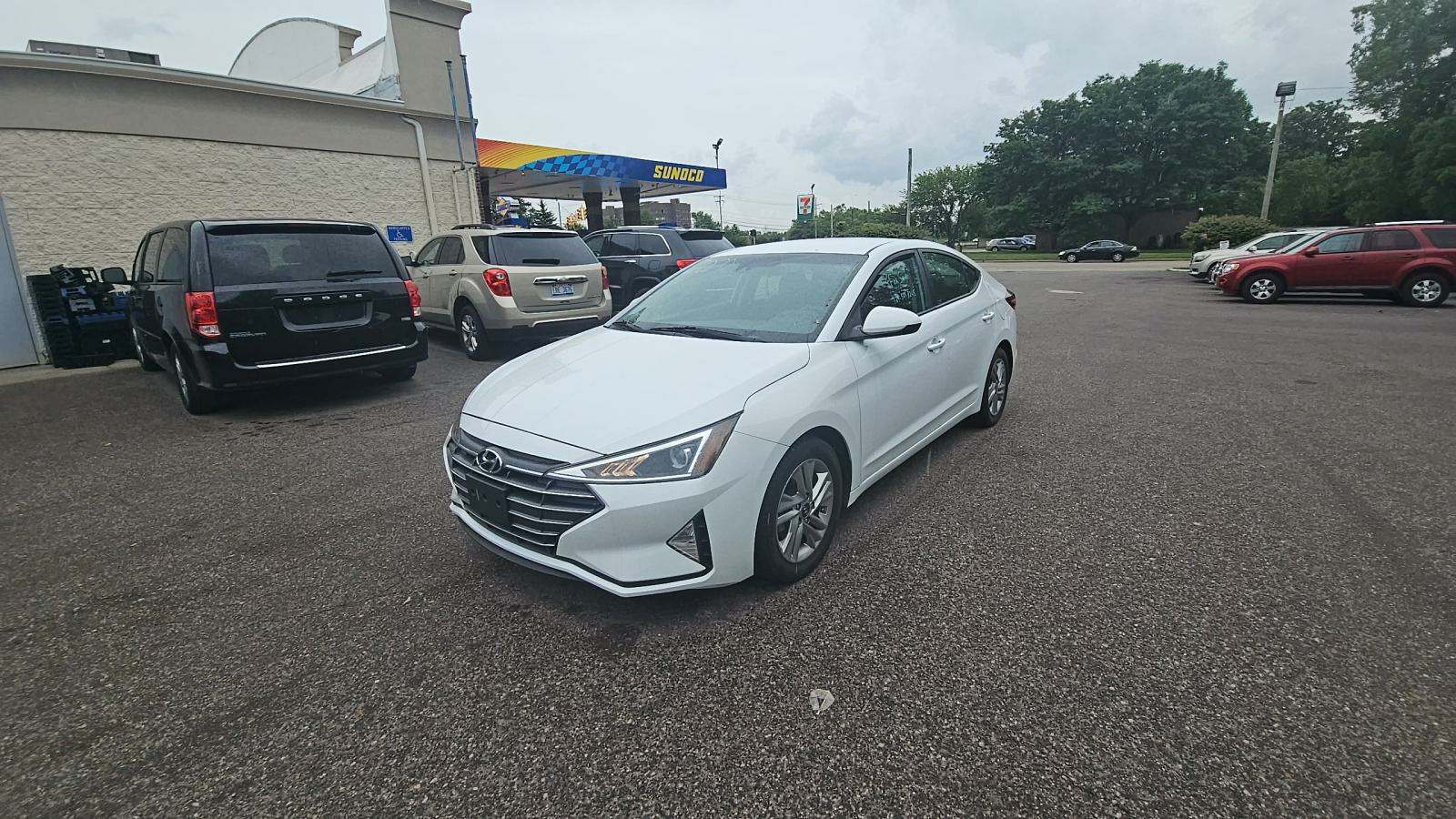 Автомобиль Hyundai Elantra SEL 2020 | GrandCar